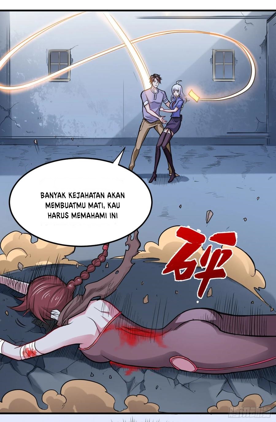 Strongest Divine Doctor Mixed City Chapter 93 Bahasa Indonesia